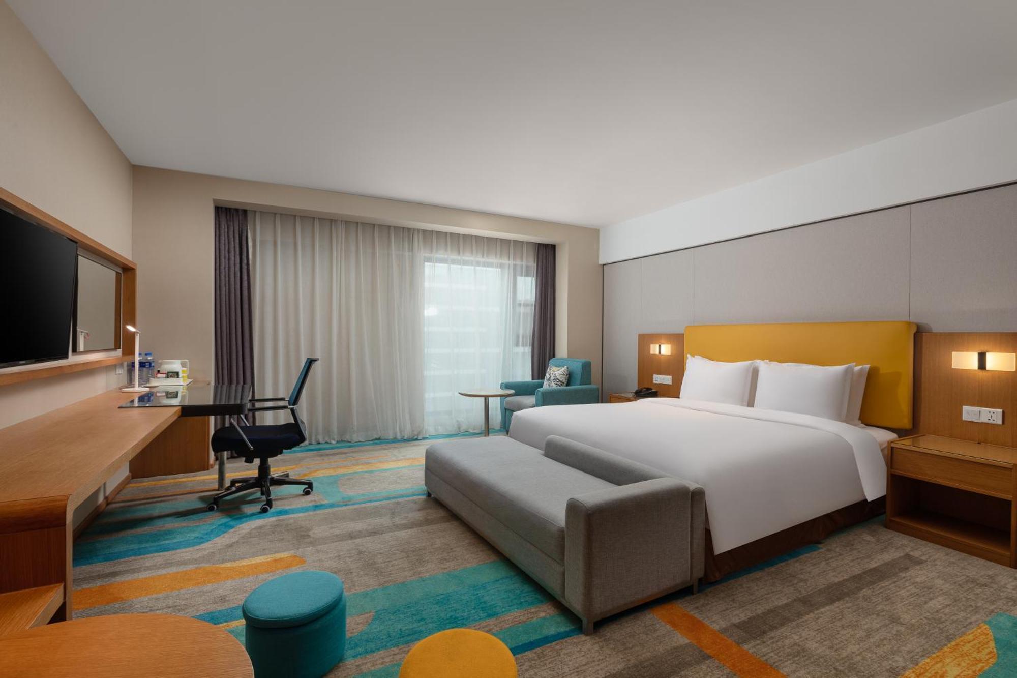 Holiday Inn Express Xi'An Qujiang South By Ihg Esterno foto