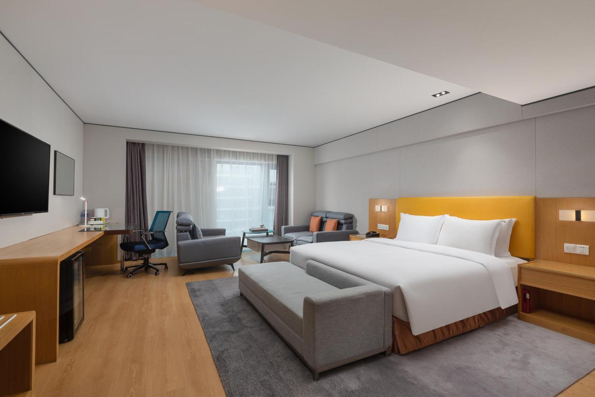 Holiday Inn Express Xi'An Qujiang South By Ihg Esterno foto