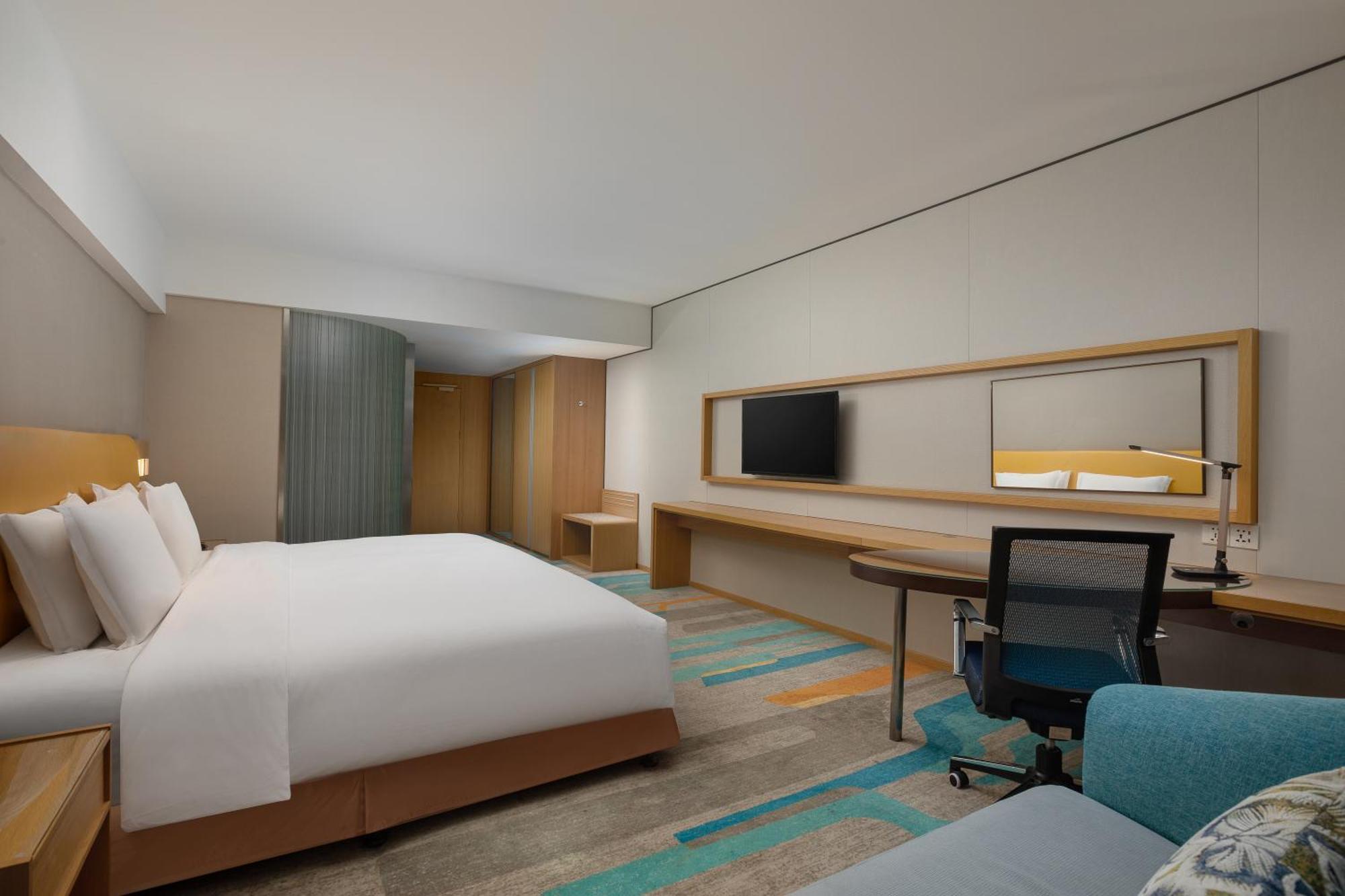Holiday Inn Express Xi'An Qujiang South By Ihg Esterno foto