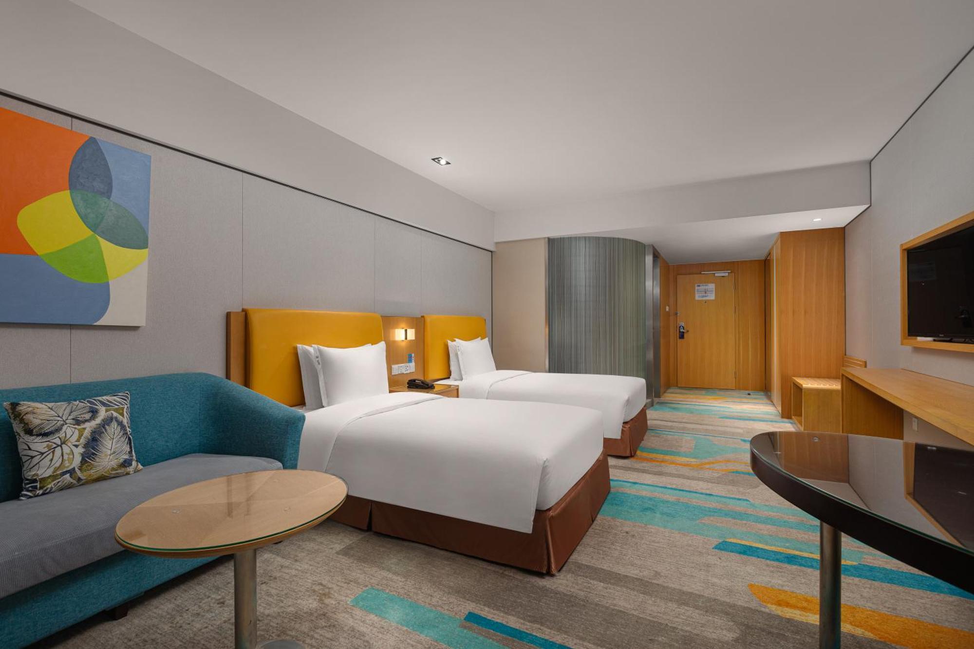 Holiday Inn Express Xi'An Qujiang South By Ihg Esterno foto