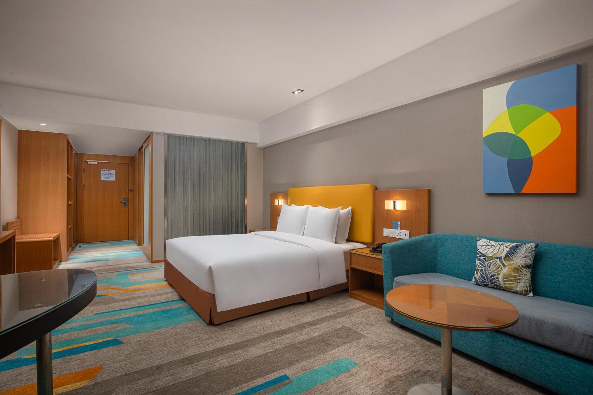 Holiday Inn Express Xi'An Qujiang South By Ihg Esterno foto