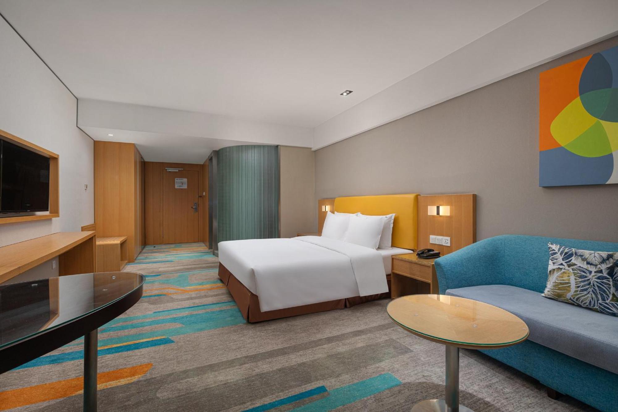 Holiday Inn Express Xi'An Qujiang South By Ihg Esterno foto