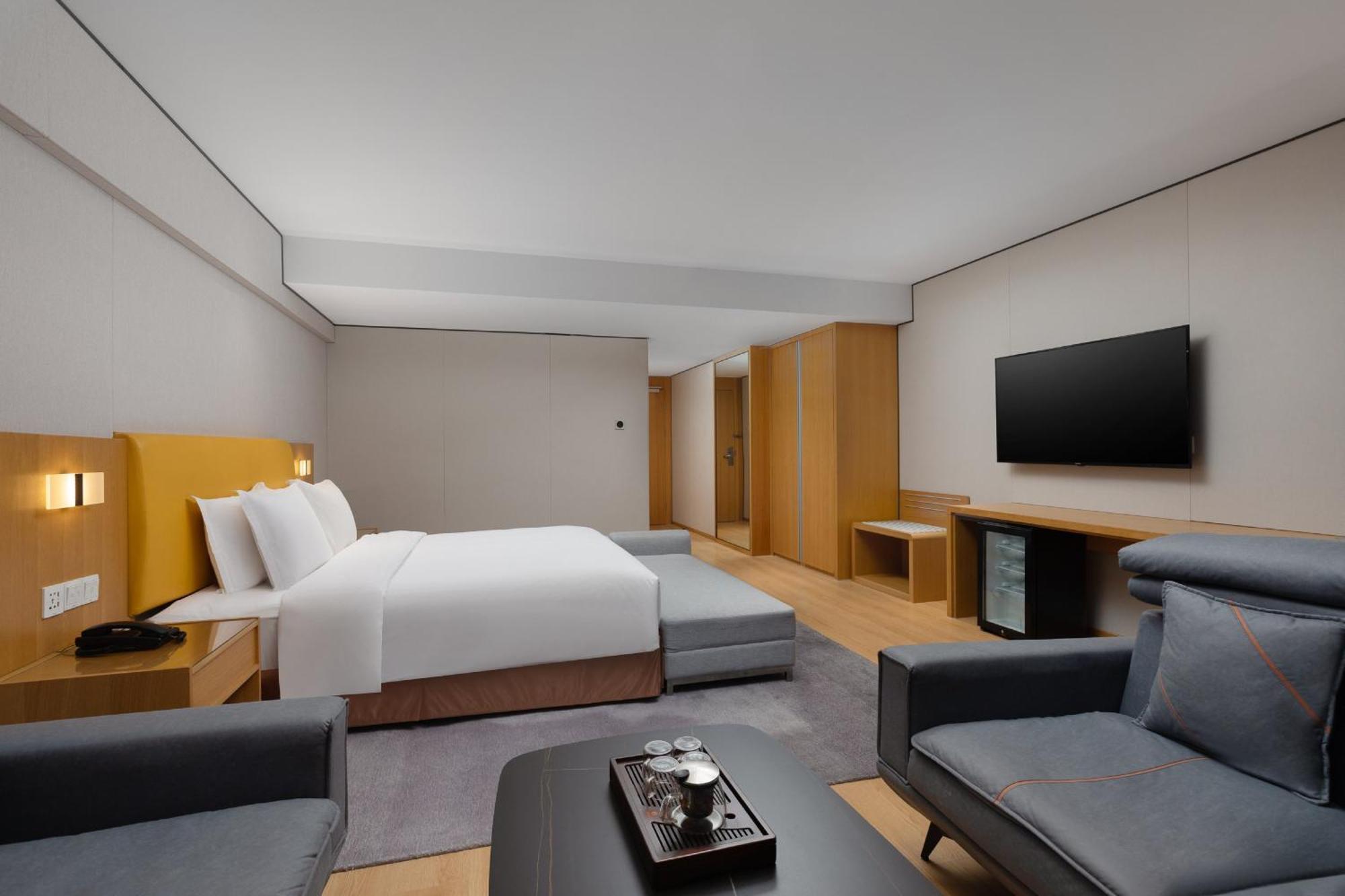 Holiday Inn Express Xi'An Qujiang South By Ihg Esterno foto
