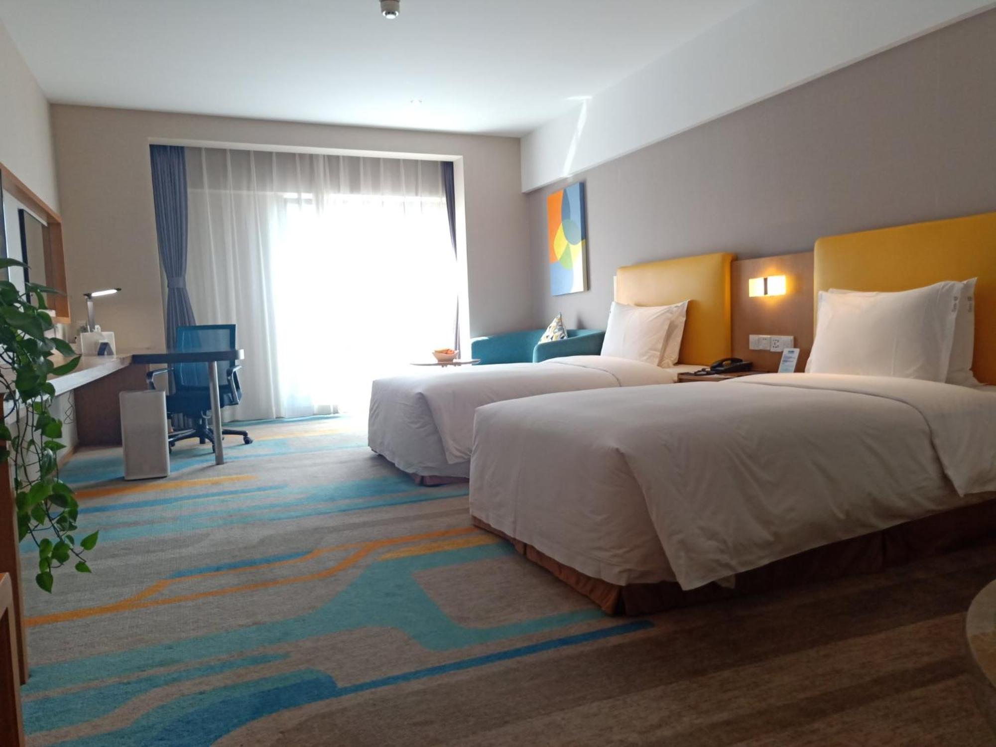 Holiday Inn Express Xi'An Qujiang South By Ihg Esterno foto