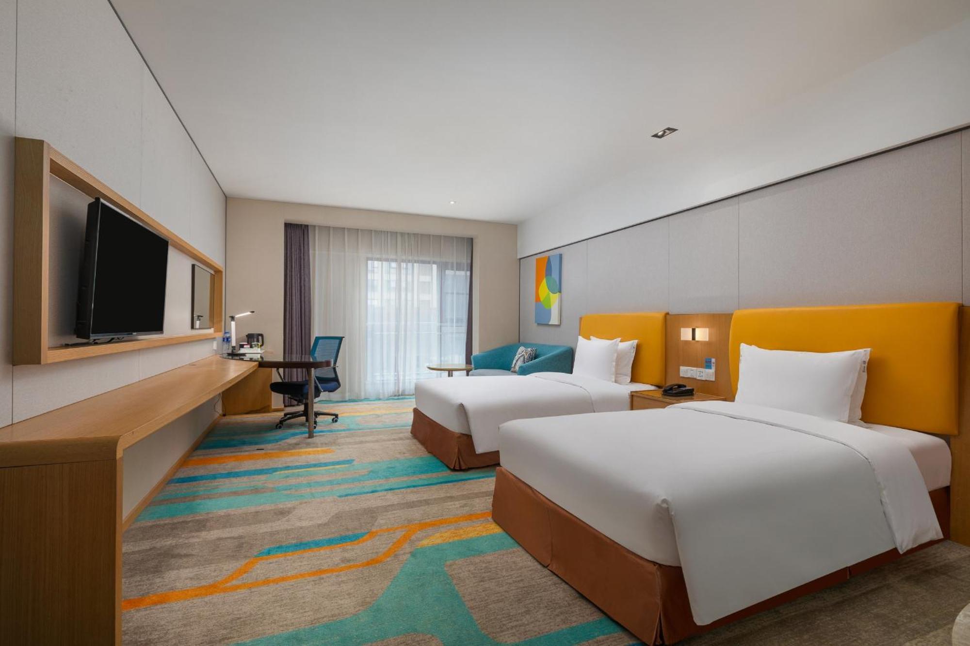 Holiday Inn Express Xi'An Qujiang South By Ihg Esterno foto